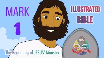 MARK 1: The Beginning of Jesus