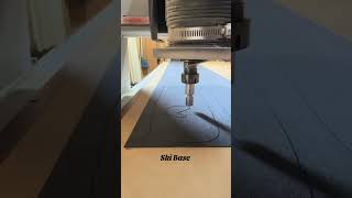 Making the base of the ski #rompskis #ski #crestedbutte #customskis
