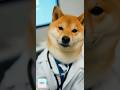 【おしごとシリーズ】　柴犬のお医者さん　　 #犬 #柴犬 #動物