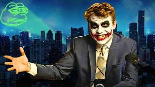 Why are right wing grifters all like Batman villains?