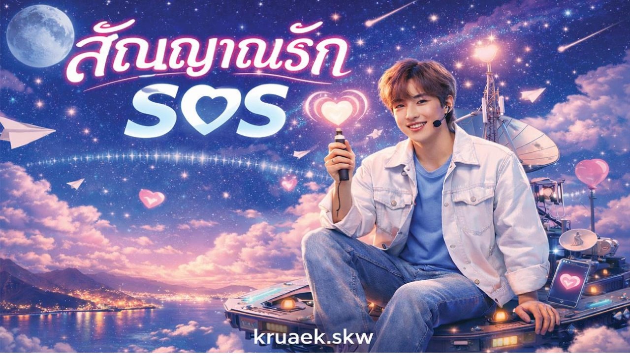 สัญญาณรัก SOS - kruaek.skw [ OFFICIAL MV] #kruaek #sakchai #เพลงเอไอ #สัญญาณรักSOS #เพลงฮิต #suno