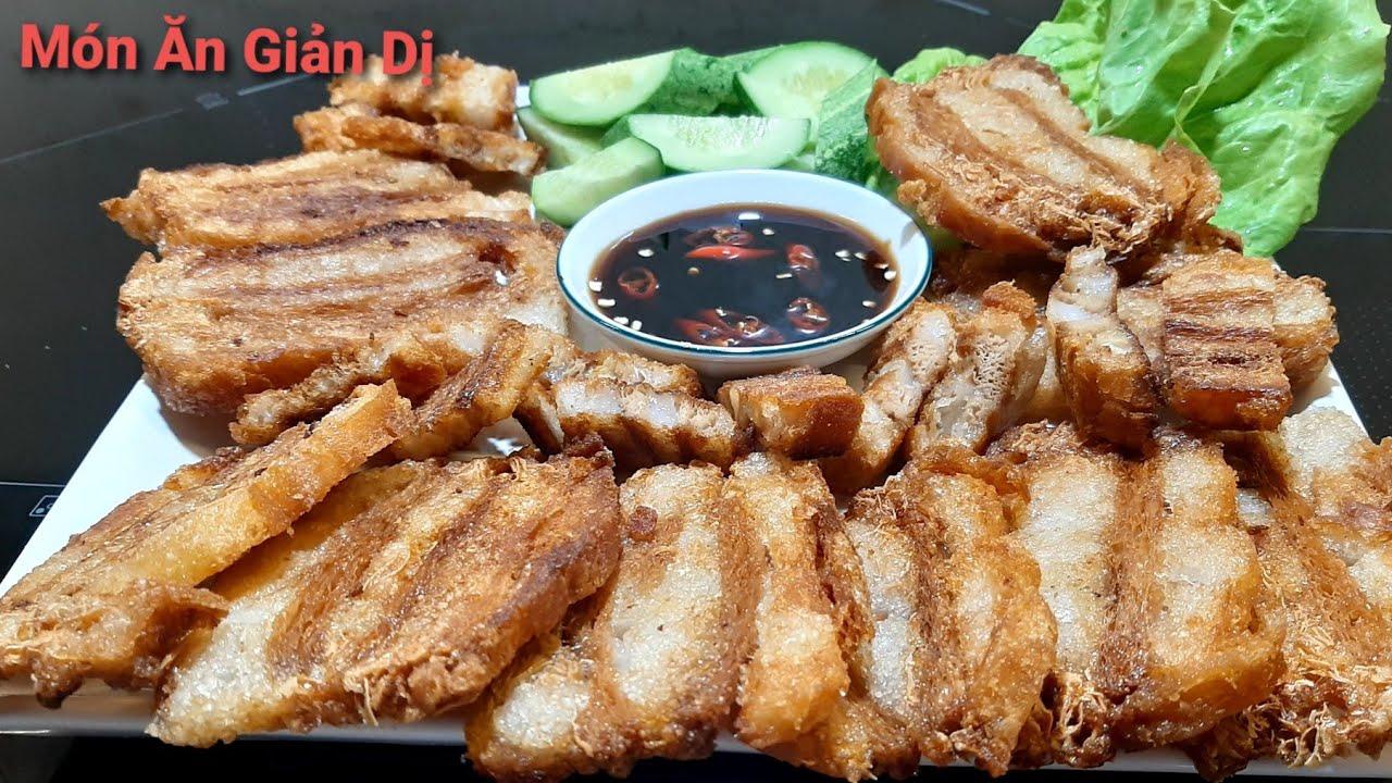 BA RỌI CHAY QUAY Giòn lâu ,thơm ngon/Món Ăn Giản Dị - YouTube