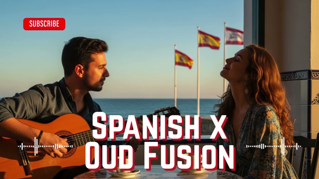 Passionate Spanish Guitar & Oud – The Ultimate Flamenco Chill Mix 2025