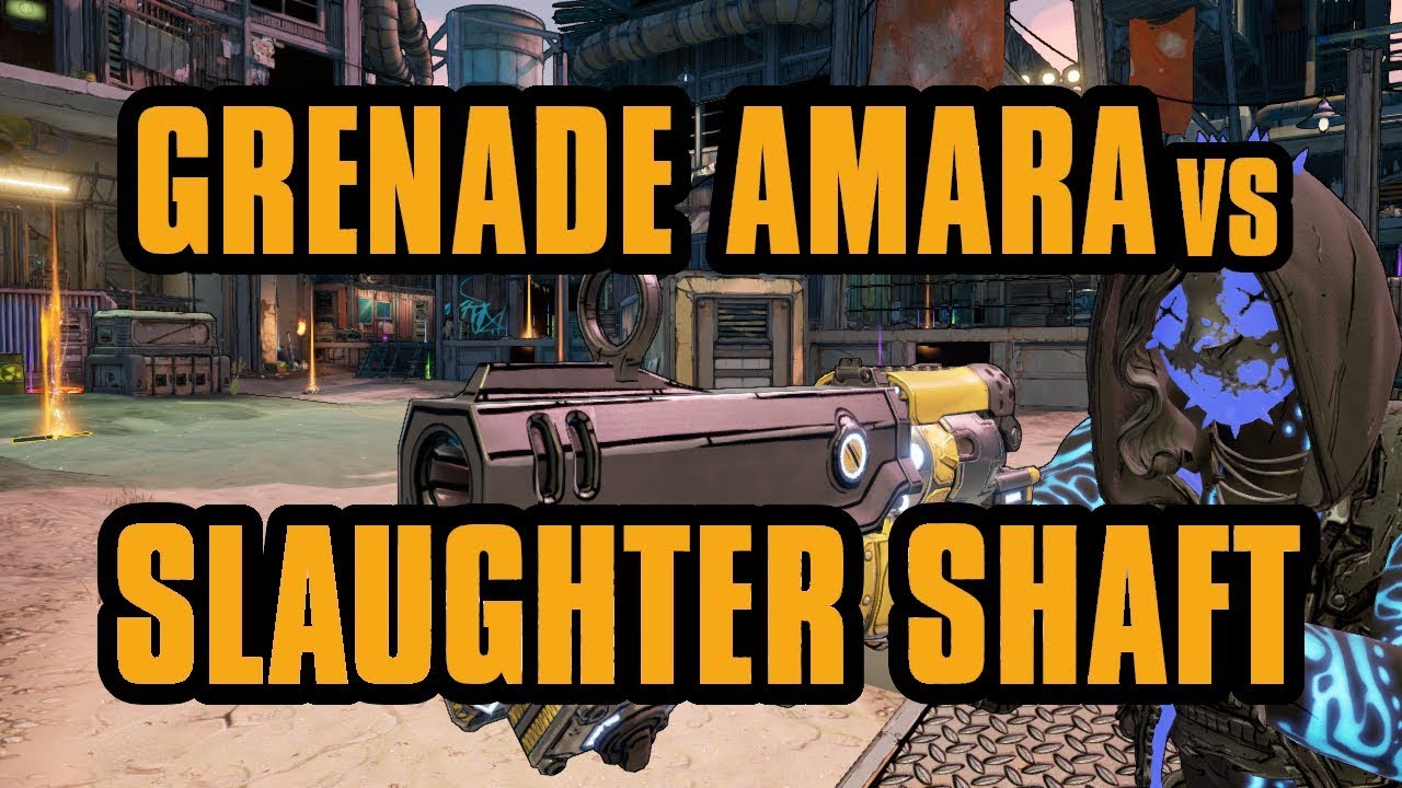 Infinite Grenade Amara vs Slaughter shaft 