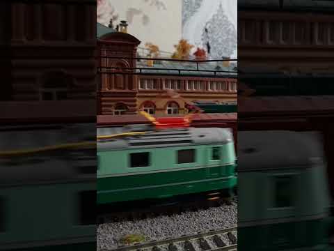 Железная дорога СССР.