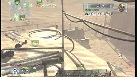 MW2 Highest Scoring CTF game