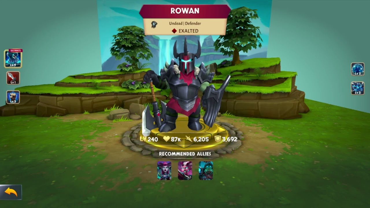 KINGDOM BOSS RPG RISEN FACTION EXALTED HEROES