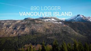 890 Loggers on Vancouver Island