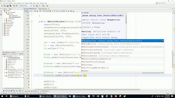 393 cs231-202 Introduction GUI Part 3/3