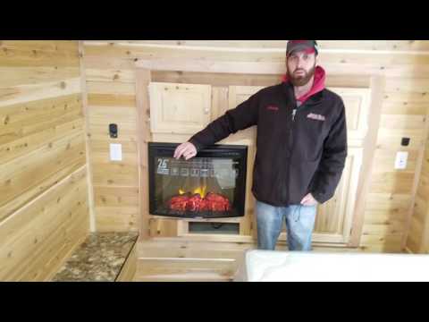 Tow Tuff Trailer Dolly For Fish Houses Youtube