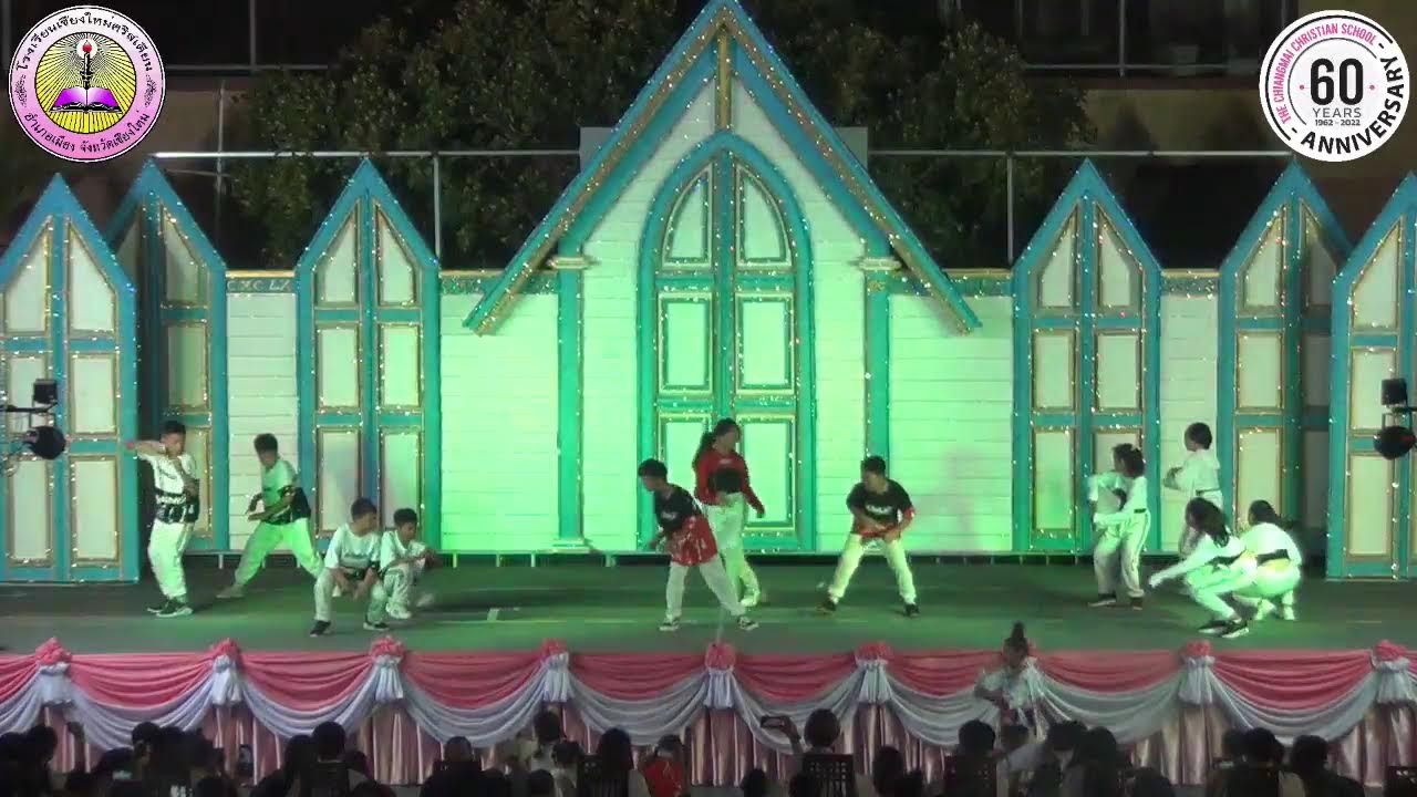 การแสดงงานประจำโรงเรียนเชียงใหม่คริสเตียน ประจำปี 2565 EP.3