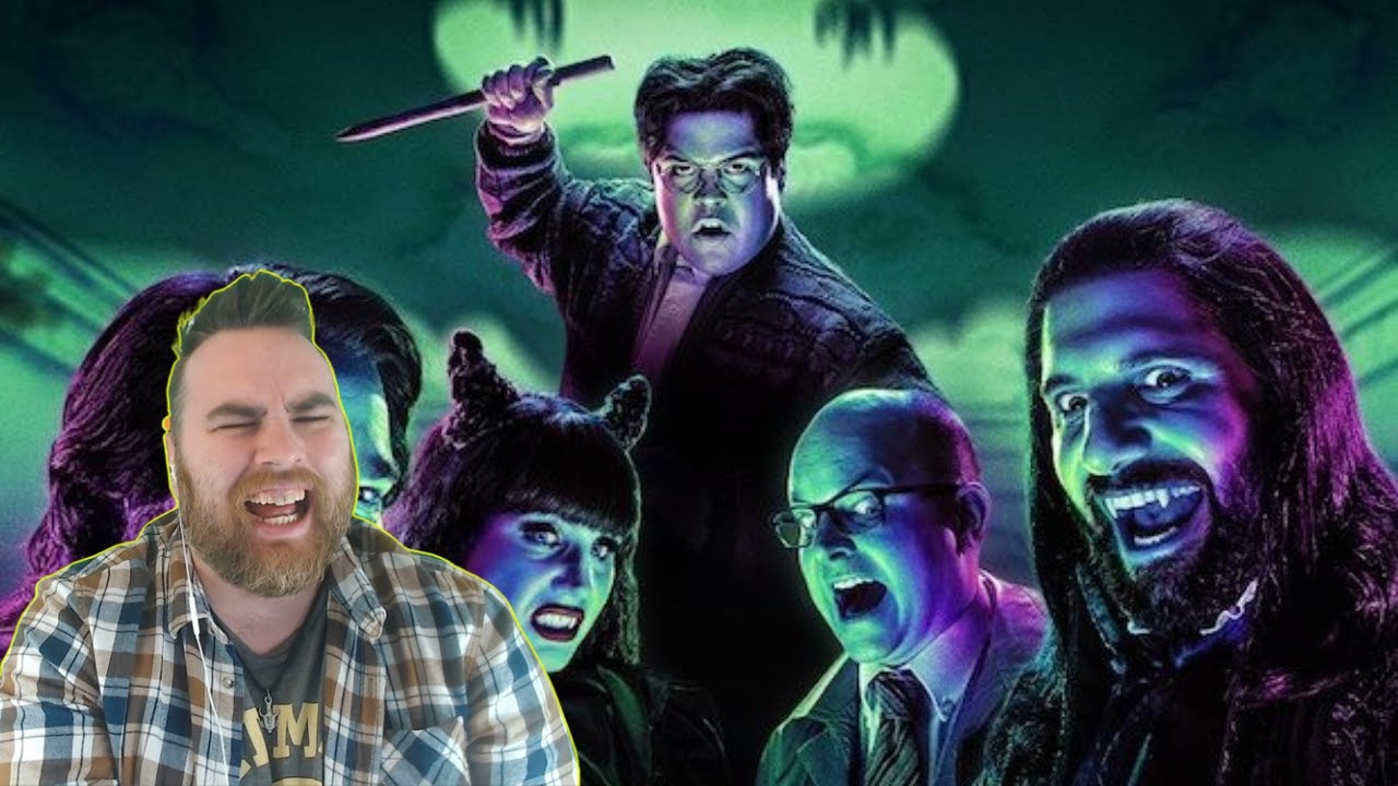 What We Do In The Shadows 3x3 REACTION - YouTube