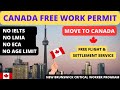 New brunswick critical worker program  get free work permit  easiest pathway to canada 2023