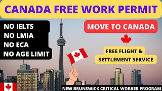 New Brunswick Critical Worker Program | Get Free Work Permit | Easiest Pathway to Canada 2023 by CanVisa Pathway 239,153 views 10 months ago 14 minutes, 45 seconds