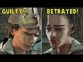 Clem Crying For Romancing Louis But Saving Violet -All Choices- The Walking Dead Final Season Ep3