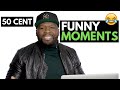 50 Cent FUNNY MOMENTS!