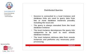 Oracle Midlands 9 Oracle Distributed Transactions   Joel Goodman