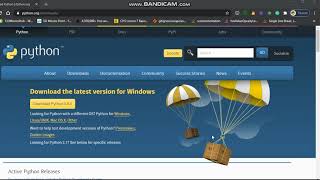 How To Download Python 3 in 2021 (OpenCV Included)