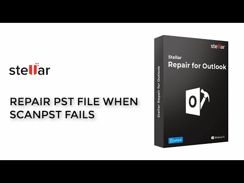 What to do when ScanPST.exe fails to repair Corrupt PST file? ?| Find the Solution??