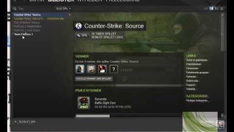 How to get console in counter strike source
