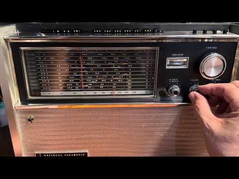 Panasonic RF-5000 - YouTube