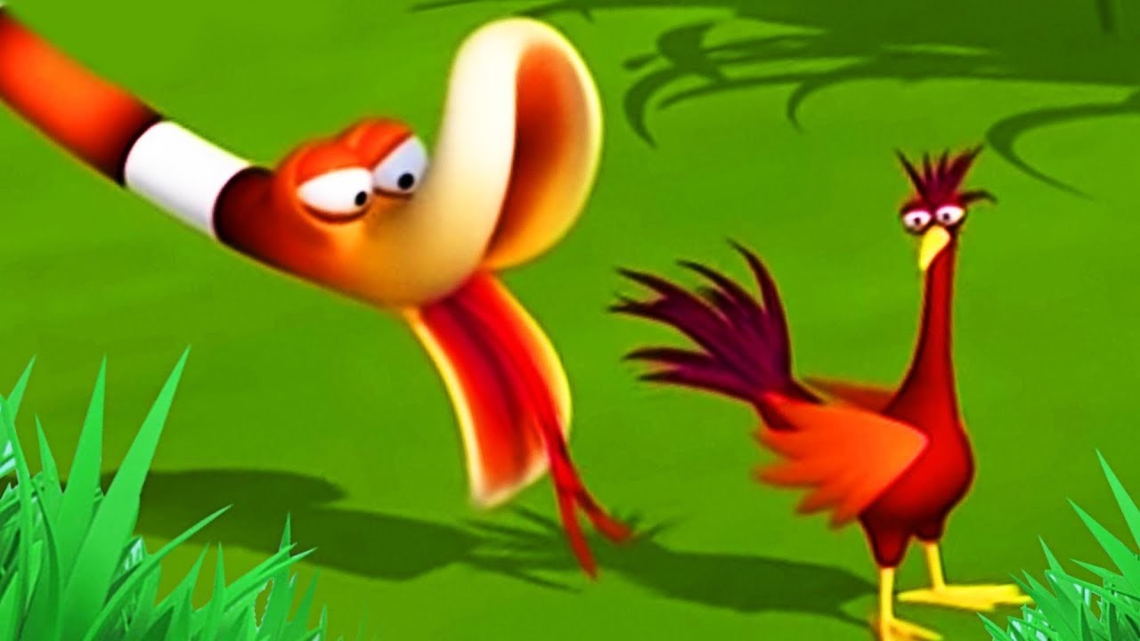 Gazoon  - Attaque de serpent 🐍  | Dessin animé drôle | HooplaKidz TV  Français