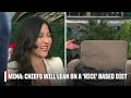 Rc walks off set after this mina kimes oneliner   nfl live