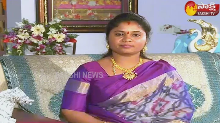 Deputy Chief Minister Pamula Pushpa Sreevani Dasara Special Interview | Sakshi TV