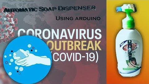 Automatic soap dispenser