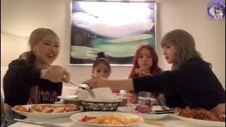 [Eng Sub]CH  _ 블랙핑크 맛집 (BLACKPINK_s famous restaurant) _ VLIVE #blackpink#blackpinkvlive #vlive2022