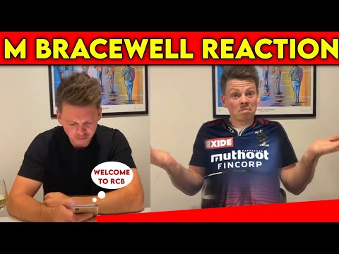 Michael Bracewell Reaction After Joining RCB as A Will Jacks Replacement