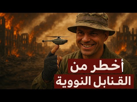 الدبور الأسود طائرة بحجم الإصبع ستغير تاريخ الحروب بعد نجاحها في تدمير الجيش الروسي