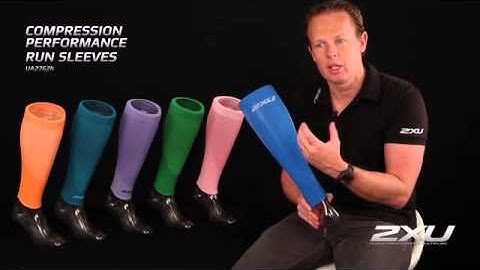 2XU Performance Run Sleeves