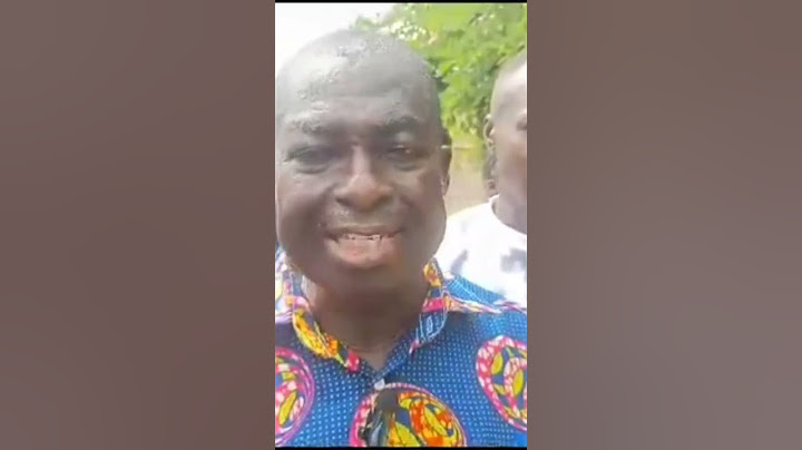 Aduomi speech on by-election at Ejisu 🔥🔥