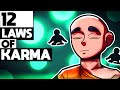 12 Laws of karma