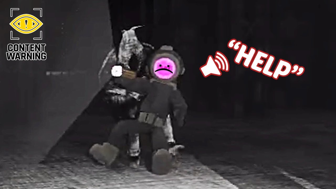 CONTENT WARNING IS SO FUNNY! | (Funny Moments)