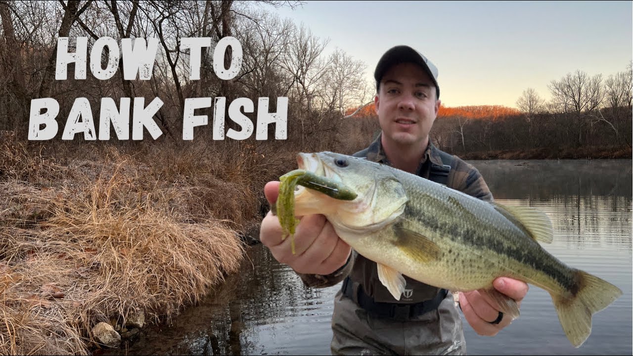How To Catch More Bass From the River Bank! - YouTube