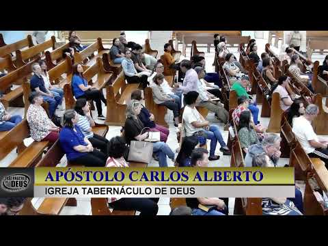 GOD HAS ALREADY SET THE TIME AND DAY * TO BLESS YOU * APOSTLE CARLOS ALBERTO * TABERNACLE OF GOD