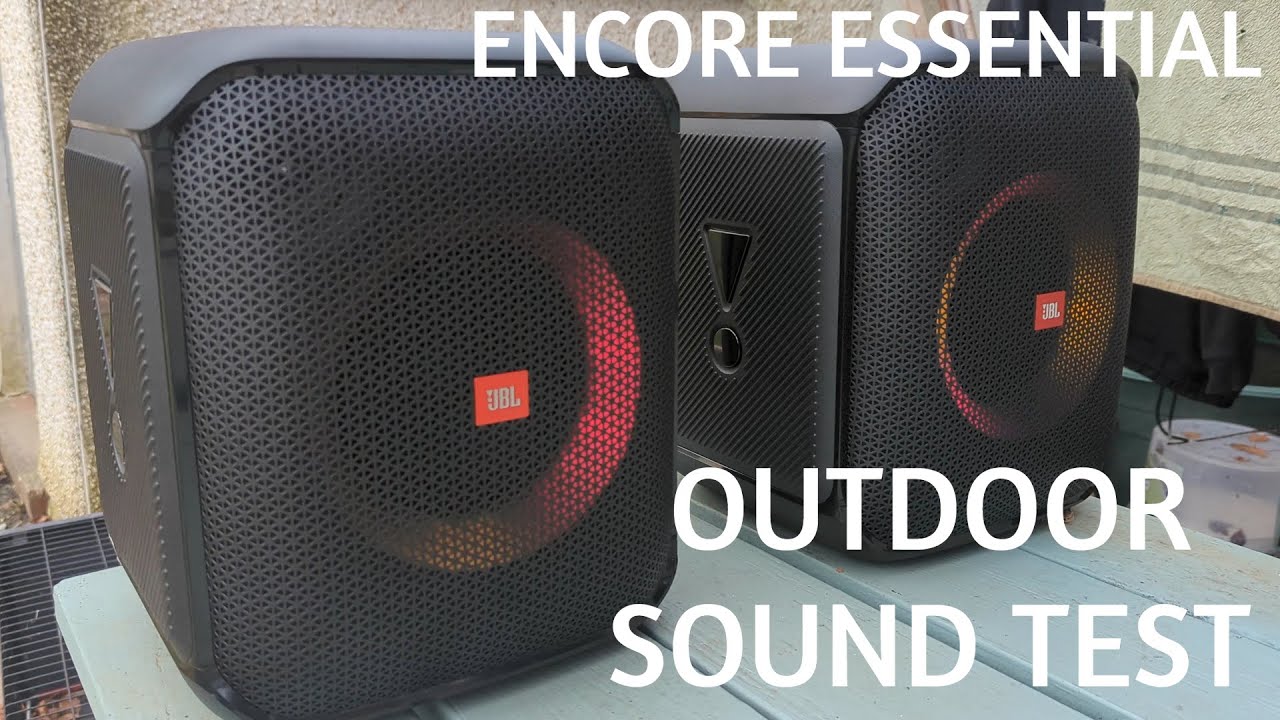 Enceinte Bluetooth JBL PartyBox Encore Essential