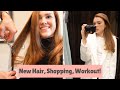 WEEKEND IN MY LIFE | New Hair, Shopping, Workout, Life Update!