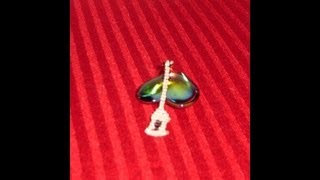 Diy Tutorial De Una Guitarra Con Chaquiras O Mostacillas