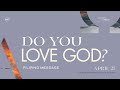 Do you love god  bong saquing  april 21 2024