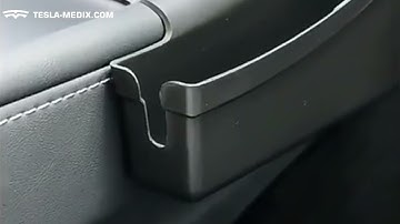Tesla Accessories | Tesla-Medix  Model 3/Y Center Control Side Storage Box