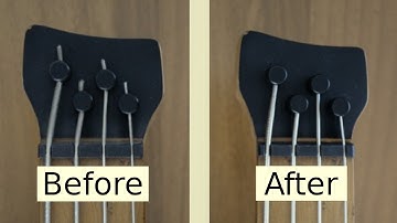 String Change On Headless Bass