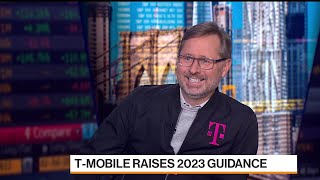 T-Mobile Is Focused on Taking Market Share, CEO Says