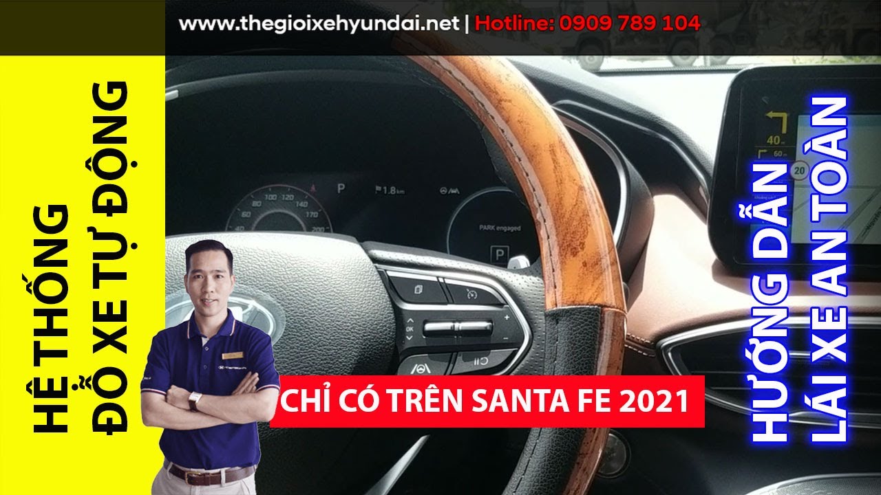 Santafe 2021 Hệ Thống Hỗ Trợ Đỗ Xe Chủ Động, Hoạt Động Như Thế Nào? #Lxat |  Hưng Hyundai - Youtube