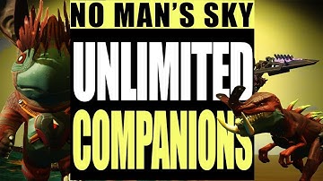 HAVE UNLIMITED COMPANIONS - No Man