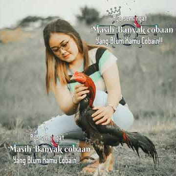 Story wa Botoh Cantik