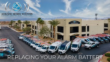 ADS Help Video - Honeywell Alarm Battery Replacement