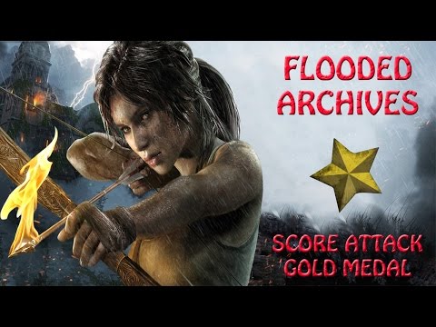 Video: Rise Of The Tomb Raider - Archivi Flooded, Cattedrale, Ana, Rebreather, Artefatto